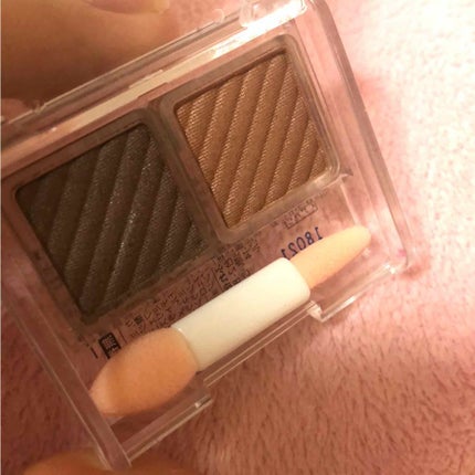 アイ カラー(チップ付)/ちふれ/アイシャドウパレットを使ったクチコミ(2枚目)