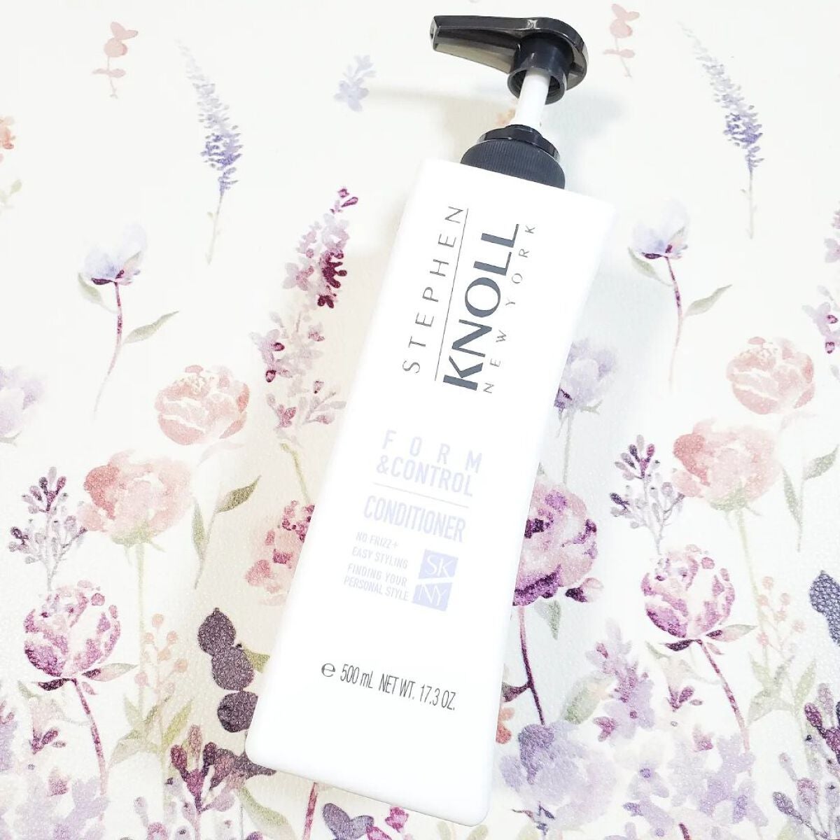 フォルムコントロール シャンプー/コンディショナー/スティーブンノル ニューヨーク/市販シャンプーを使ったクチコミ(4枚目)