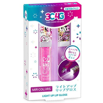 MIR COLORS ライトアップリップグロス