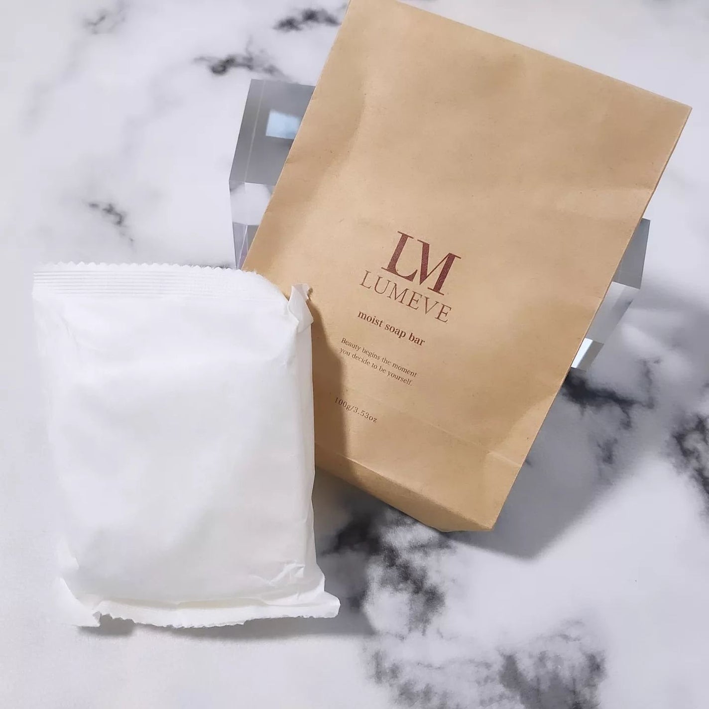 モイストソープバー/LUMEVE/デリケートゾーンケアを使ったクチコミ(2枚目)