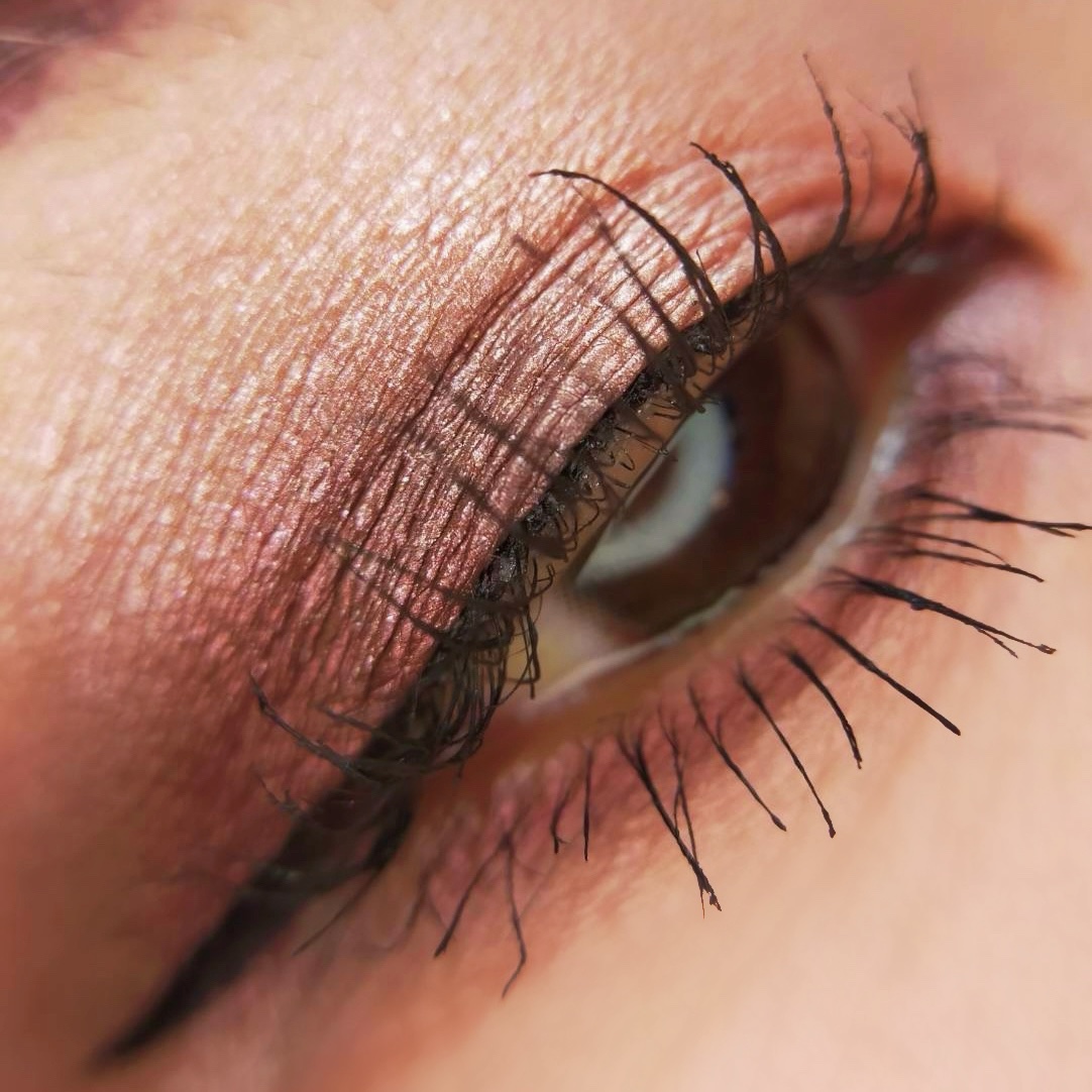 コネクト イン カラー アイシャドウ パレット × 6 ローズ レンズ/M・A・C/アイシャドウパレットを使ったクチコミ（2枚目）