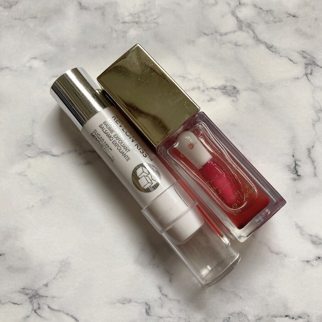 コンフォート リップオイル /CLARINS/リップグロスを使ったクチコミ(2枚目)