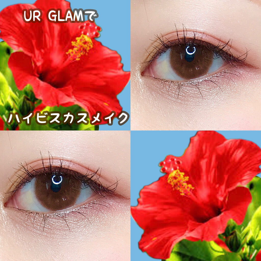 UR GLAM　POWDER EYESHADOW/U R GLAM/単色アイシャドウを使ったクチコミ（1枚目）