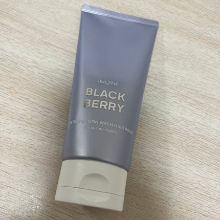 パフュームノンウォッシュヘアパック/JUL7ME/ヘアトリートメントを使ったクチコミ(1枚目)