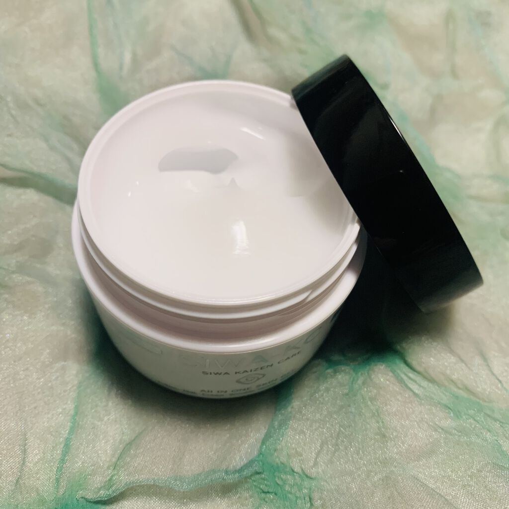 SIWA-KC オールインワンスキンジェル/ハーブ健康本舗/オールインワン化粧品を使ったクチコミ（2枚目）