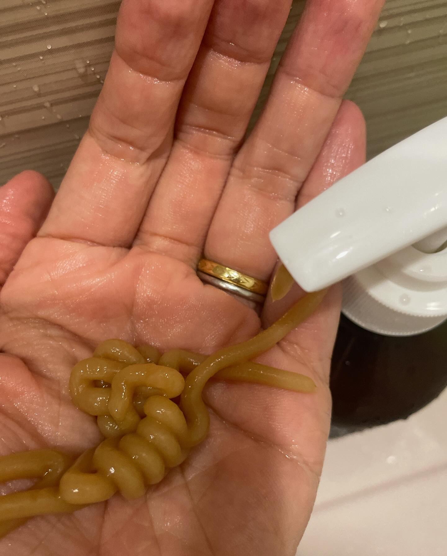 パレルマ シャンプー/ヘアトリートメント/PALERMA/市販シャンプーを使ったクチコミ（3枚目）