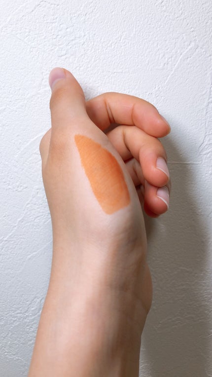 ウォータリーティントリップ マット/CEZANNE/リップティントを使ったクチコミ(2枚目)