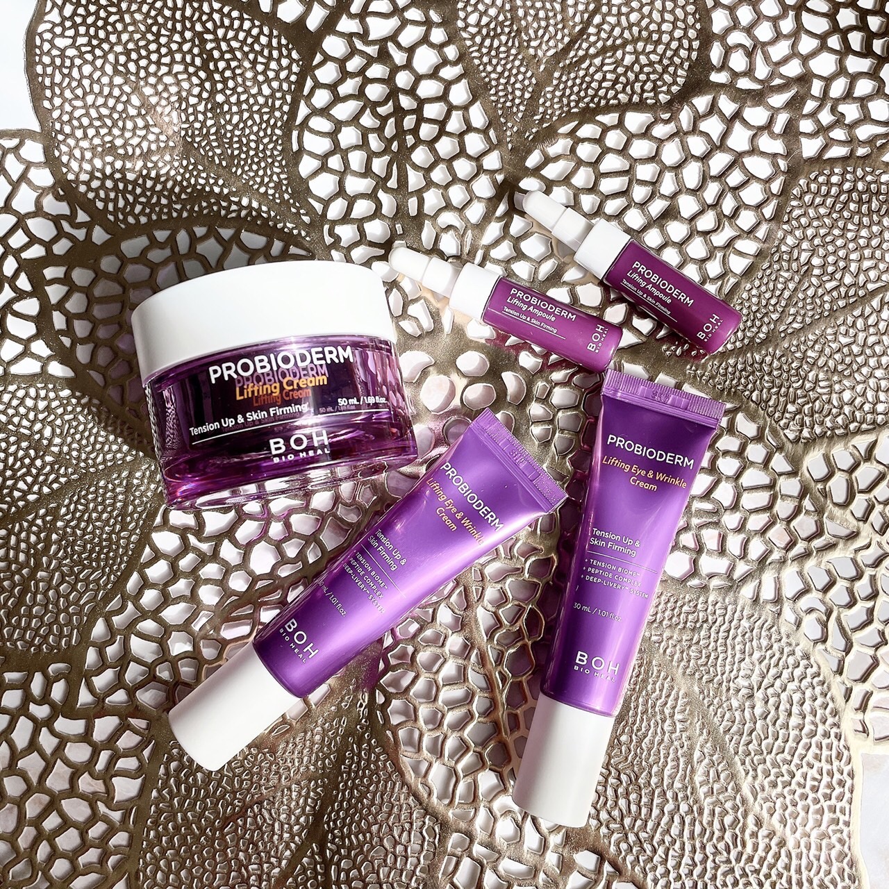 プロバイオダーム リフティング アイリンクルクリーム/BIOHEAL BOH/アイケア・アイクリームを使ったクチコミ（1枚目）