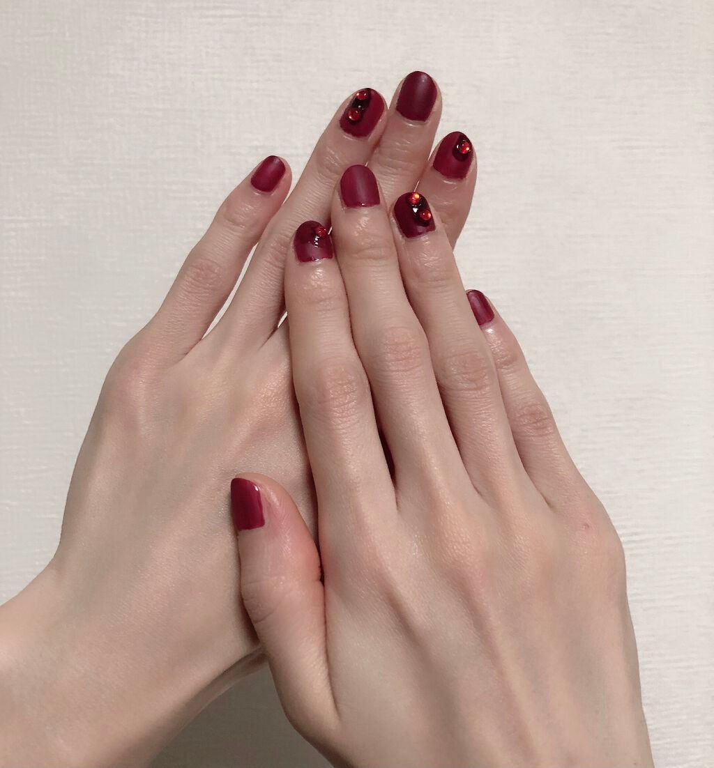 カラフルネイルズ/キャンメイク/マニキュアを使ったクチコミ(4枚目)