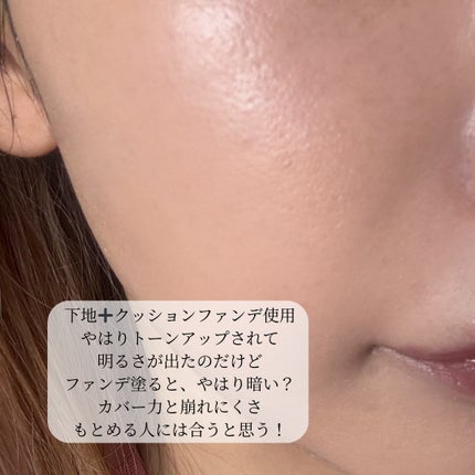 インテグレート プロフィニッシュクッション/インテグレート/クッションファンデーションを使ったクチコミ(4枚目)