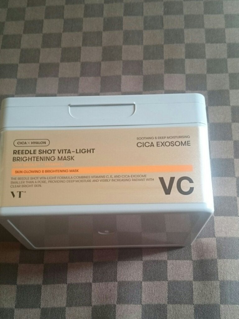 リードルショットビタライトブライトニングマスク/VT/シートマスク・パックを使ったクチコミ(2枚目)