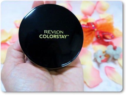 カラーステイ クッション ロングウェア ファンデーション/REVLON/クッションファンデーションを使ったクチコミ(1枚目)