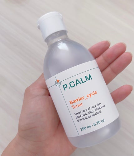 バリアサイクルトナー/P.CALM/化粧水を使ったクチコミ(1枚目)