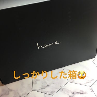 heme TWILGHT SATIN LIPSTICKのクチコミ「【購入品紹介】

hemeをPinkoiというアプリで購入しました
台湾からの発送だったのでち.....」（2枚目）