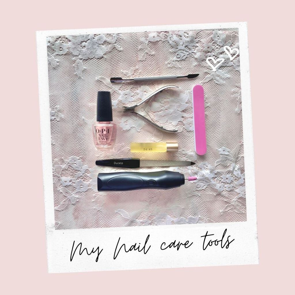 ネイルエンビー/O・P・I/ネイルオイル・トリートメントを使ったクチコミ（1枚目）