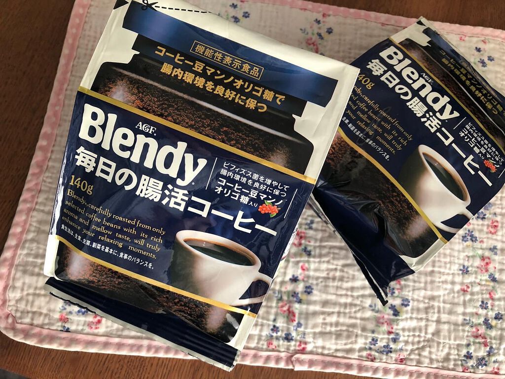 毎日の腸活コーヒー/ブレンディ/ドリンクを使ったクチコミ(5枚目)