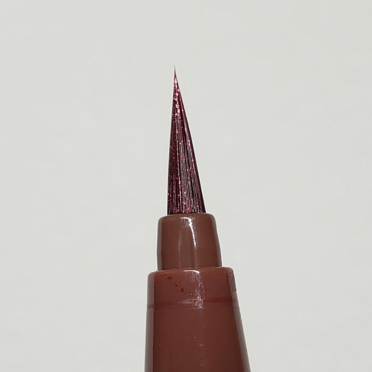 パールリキッドアイライナー S03パールワインレッド/aZTK/リキッドアイライナーを使ったクチコミ（2枚目）