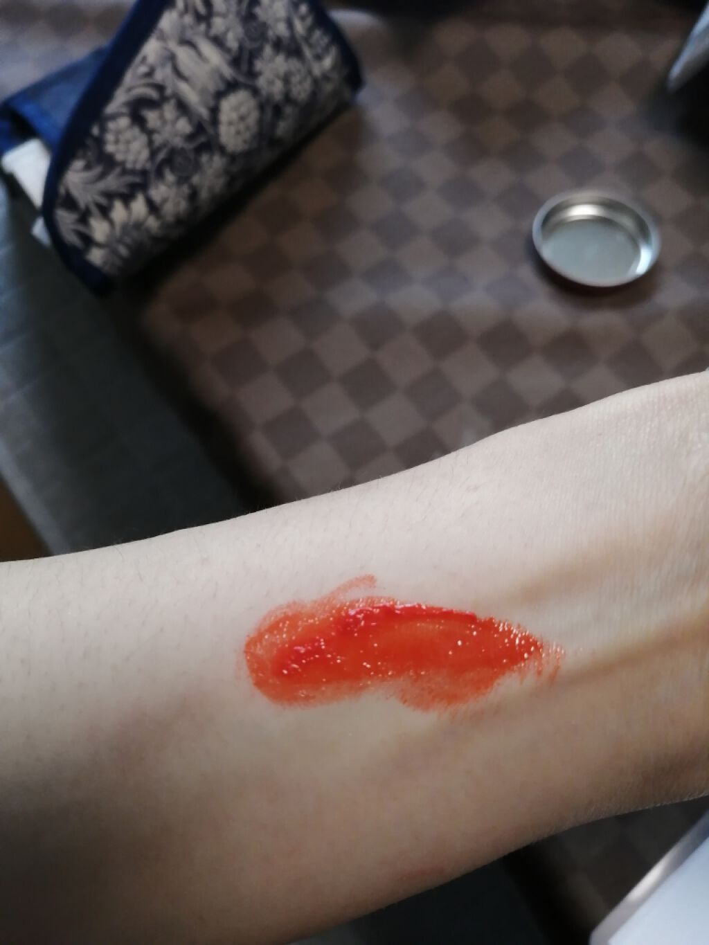 シャインオン/ロレアル パリ/口紅を使ったクチコミ（1枚目）