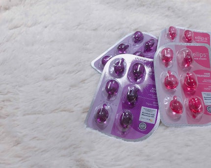 ヘアーオイル【トリートメント】/ellips/ヘアオイルを使ったクチコミ(1枚目)