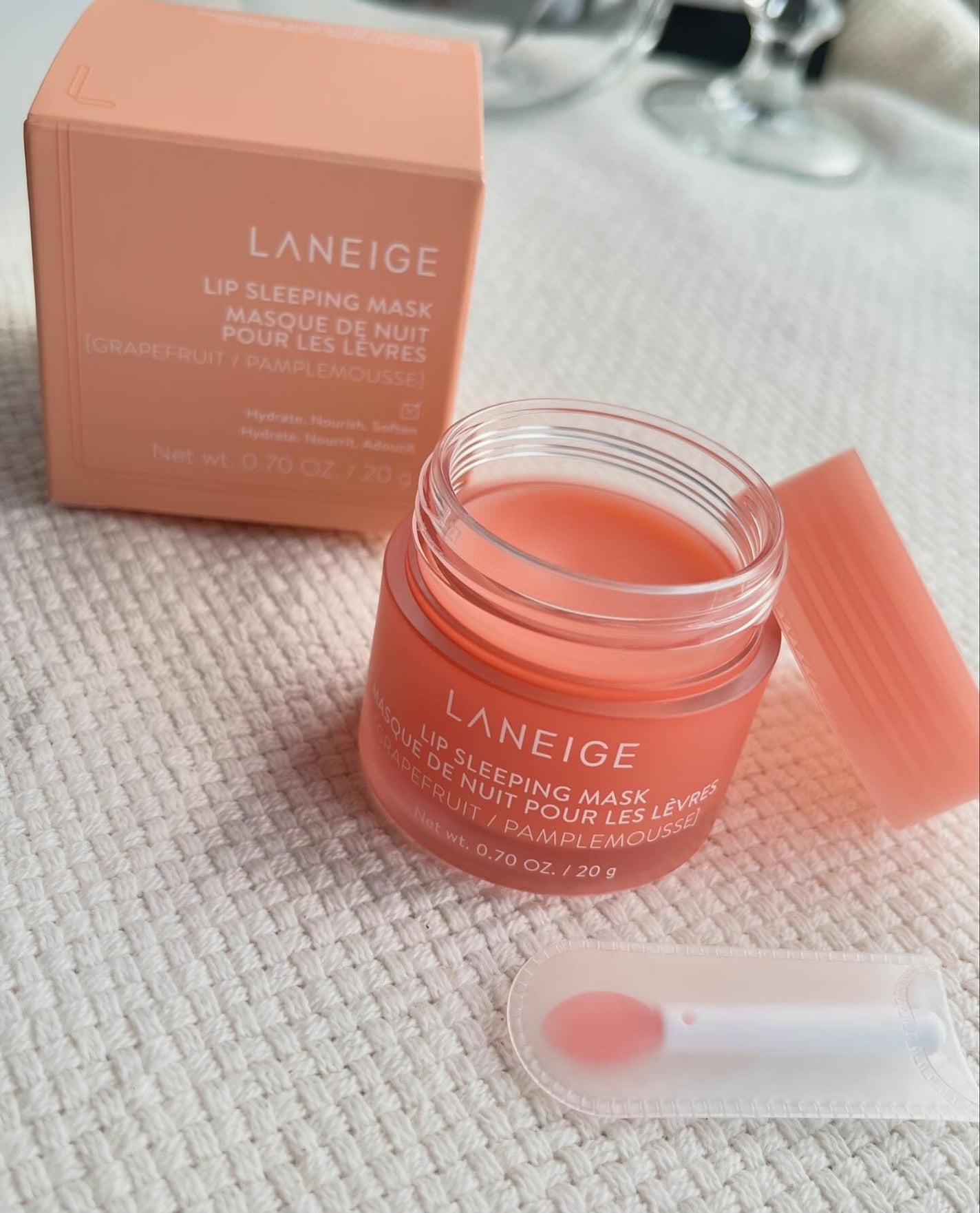 リップスリーピングマスク/LANEIGE/リップバームを使ったクチコミ(1枚目)