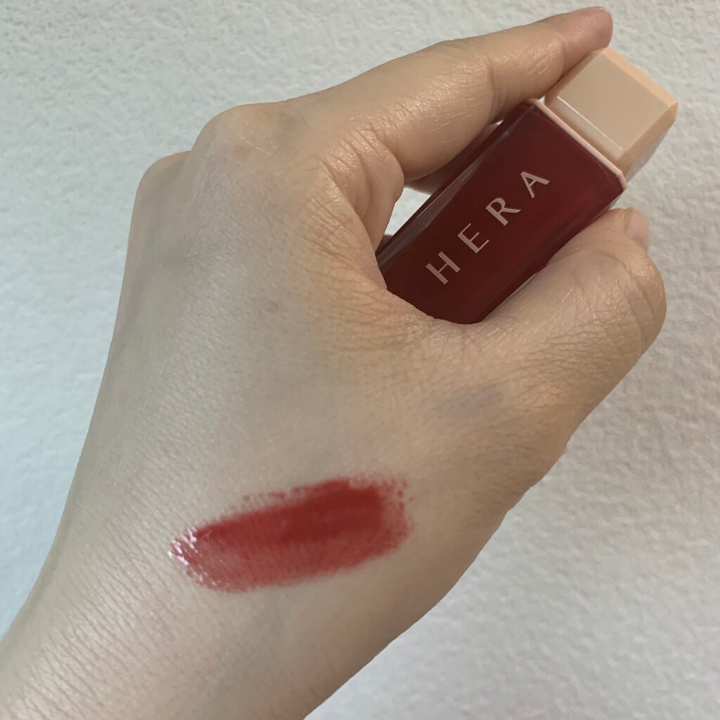 センシュアルスパイシーヌードグロス/HERA/リップグロスを使ったクチコミ(2枚目)