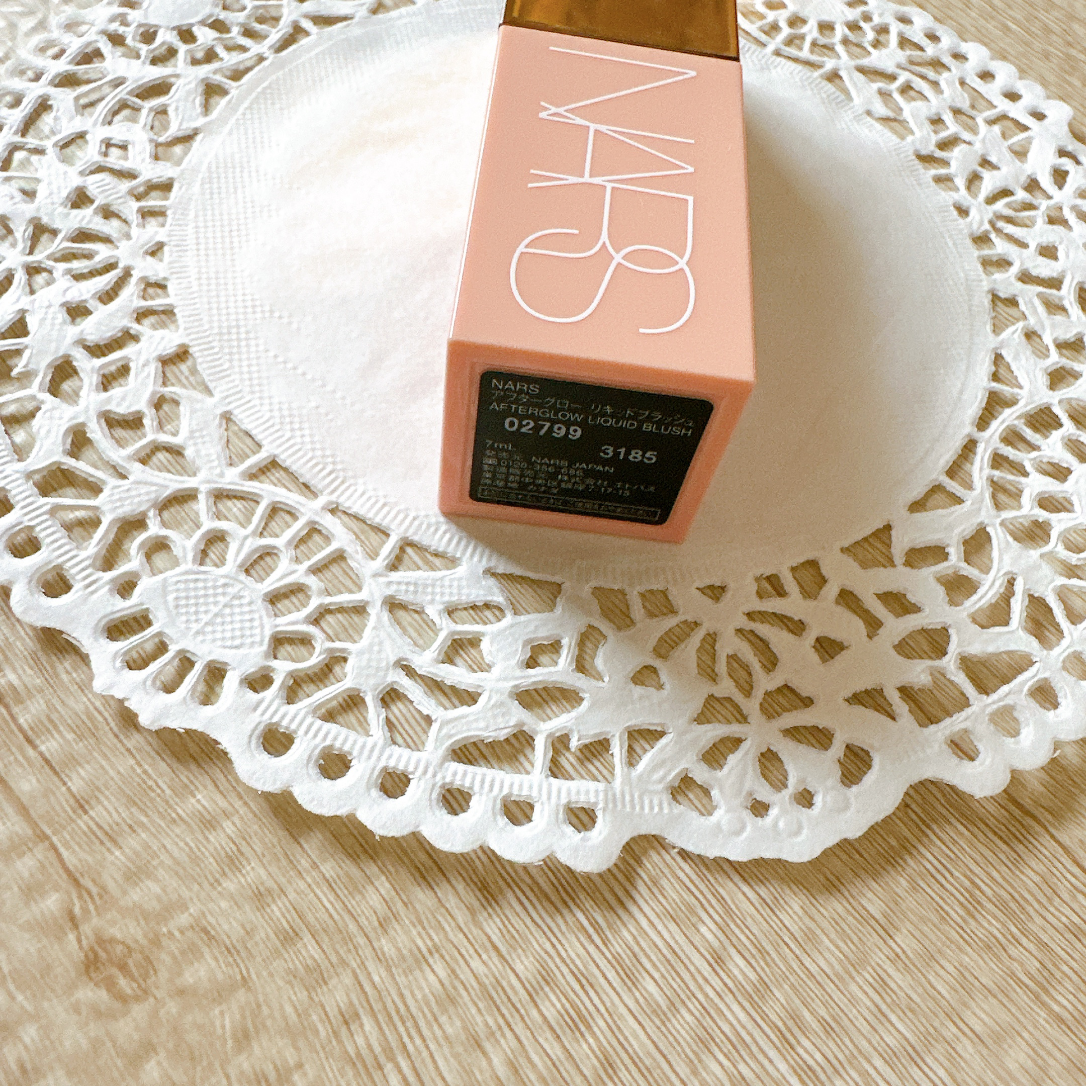  アフターグロー　リキッドブラッシュ/NARS/リキッドチークを使ったクチコミ（3枚目）