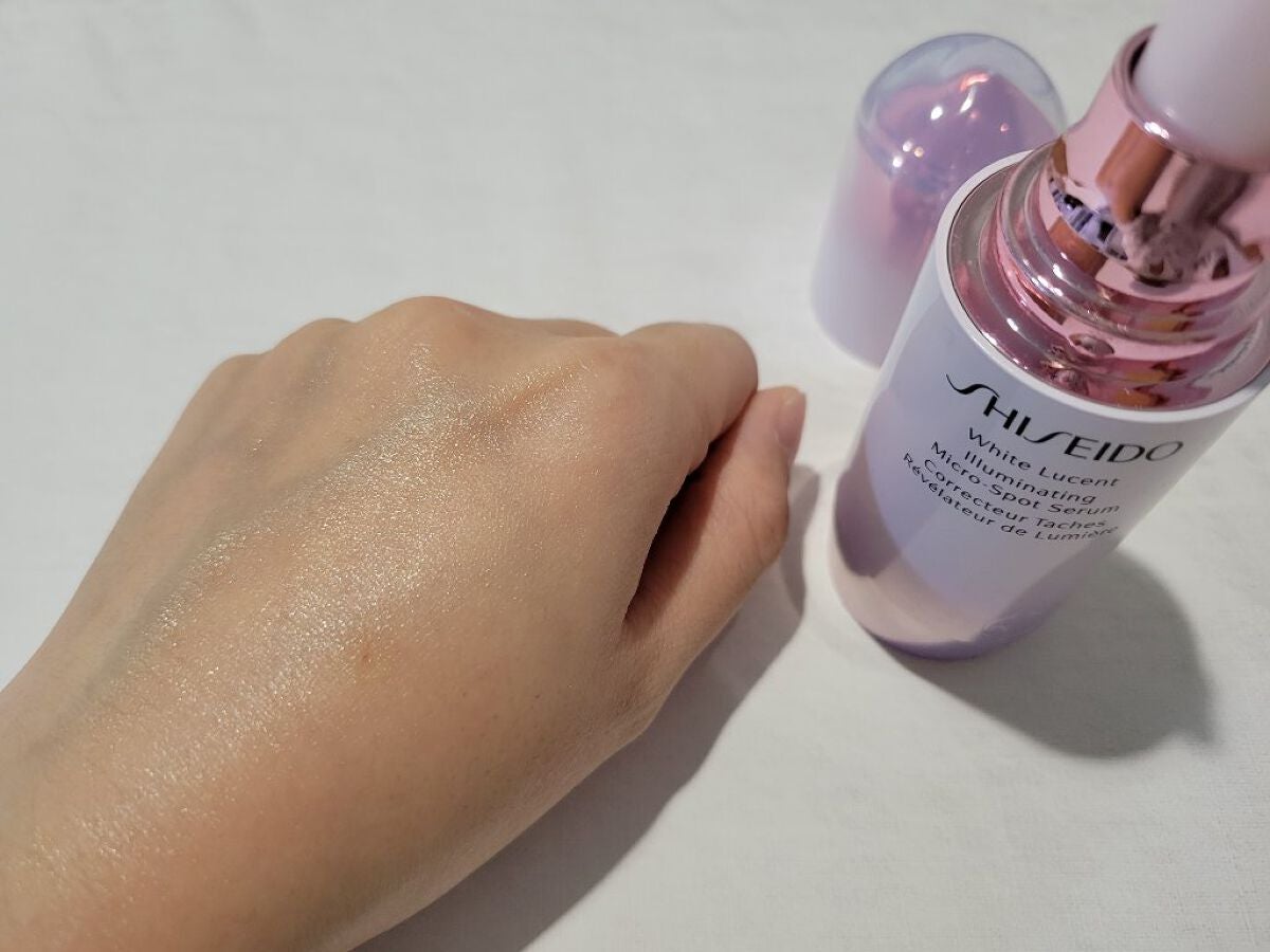 ホワイトルーセント イルミネーティング マイクロS セラム/SHISEIDO/美容液を使ったクチコミ(4枚目)