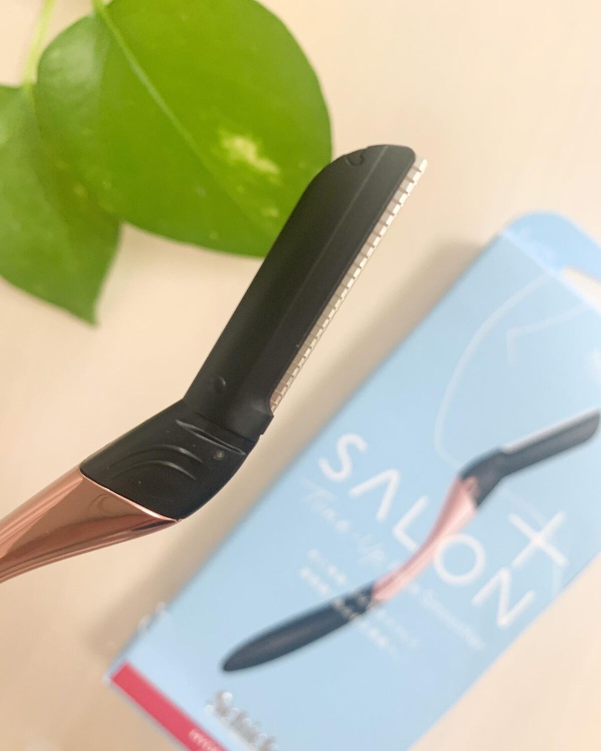 サロンプラス トーンアップ フェイススムーサー ホルダー(刃付き)/サロンプラス/シェーバーを使ったクチコミ(2枚目)