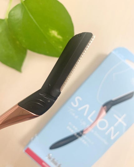 サロンプラス トーンアップ フェイススムーサー ホルダー(刃付き)/サロンプラス/シェーバーを使ったクチコミ(2枚目)