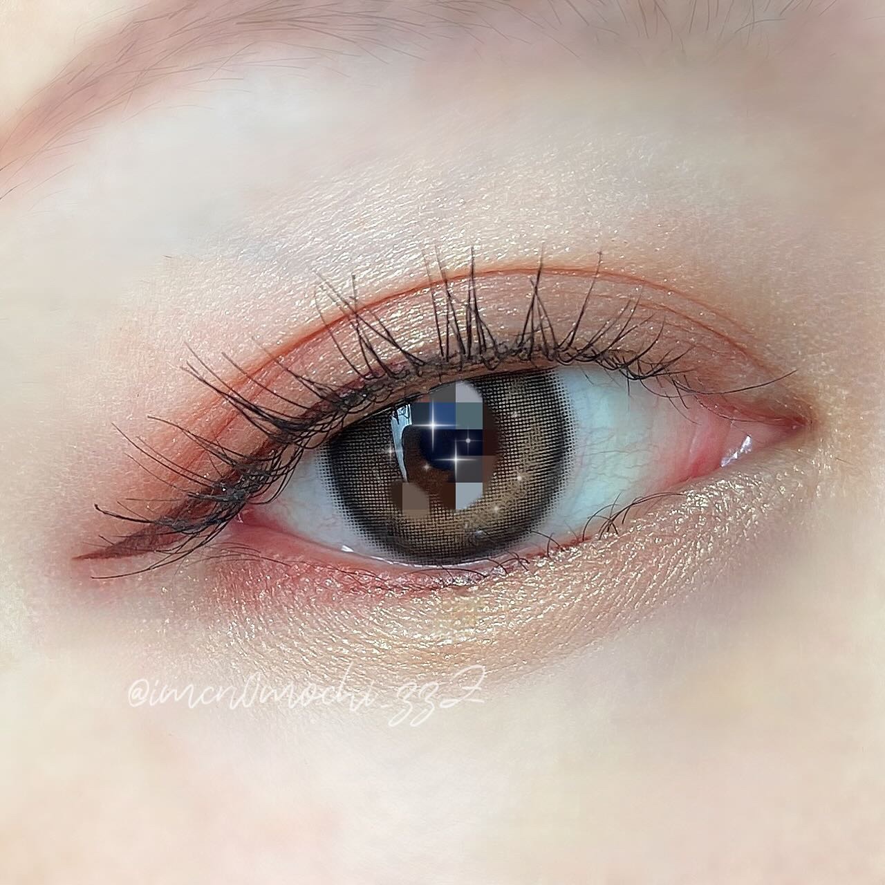 24hours リキッドライナー チェリーブラウン/ブリリアージュ/リキッドアイライナーを使ったクチコミ（2枚目）