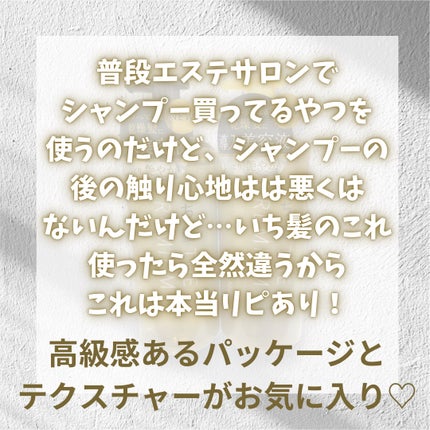 THE PREMIUM エクストラダメージケアシャンプー/トリートメント(シャイニーモイスト)/いち髪/市販シャンプーを使ったクチコミ(3枚目)
