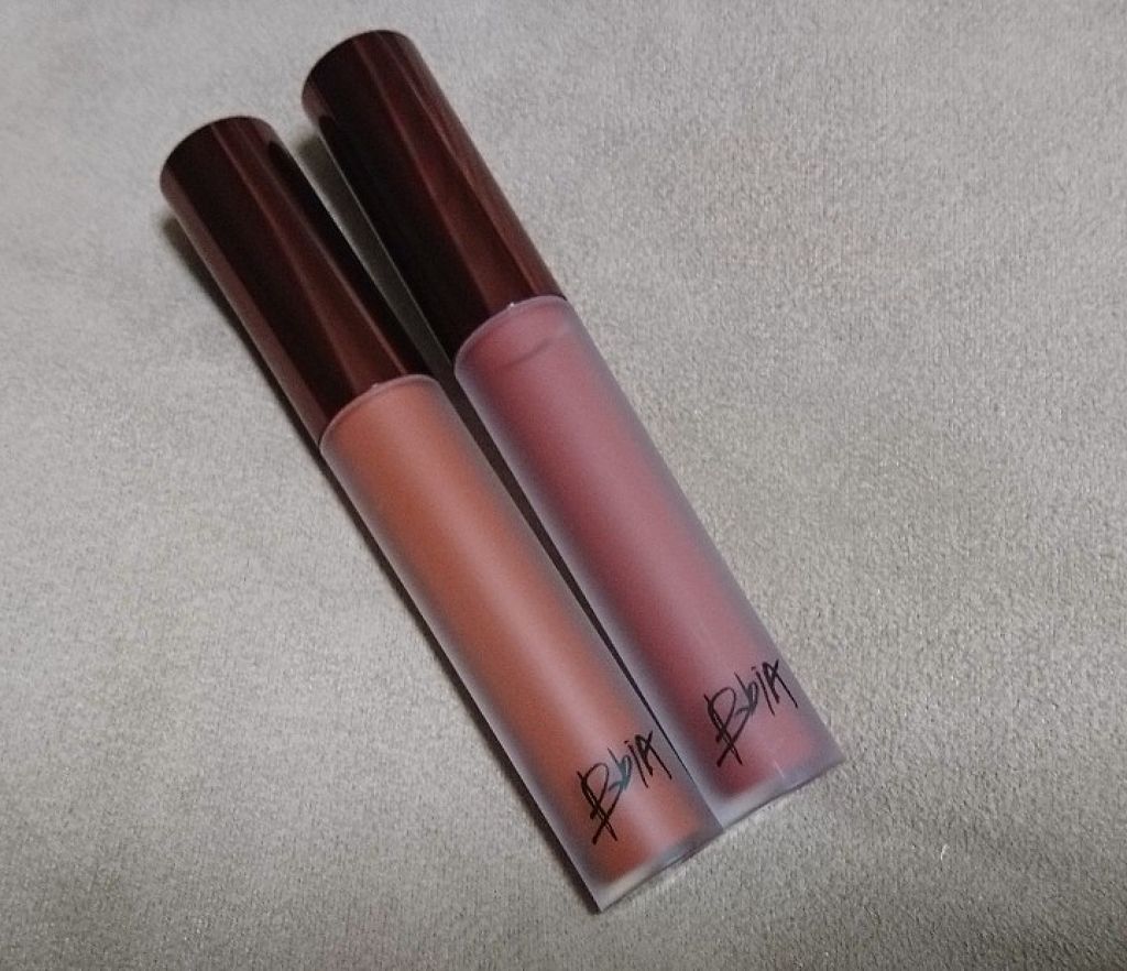 ラストベルベットティント/BBIA/リップティントを使ったクチコミ（2枚目）