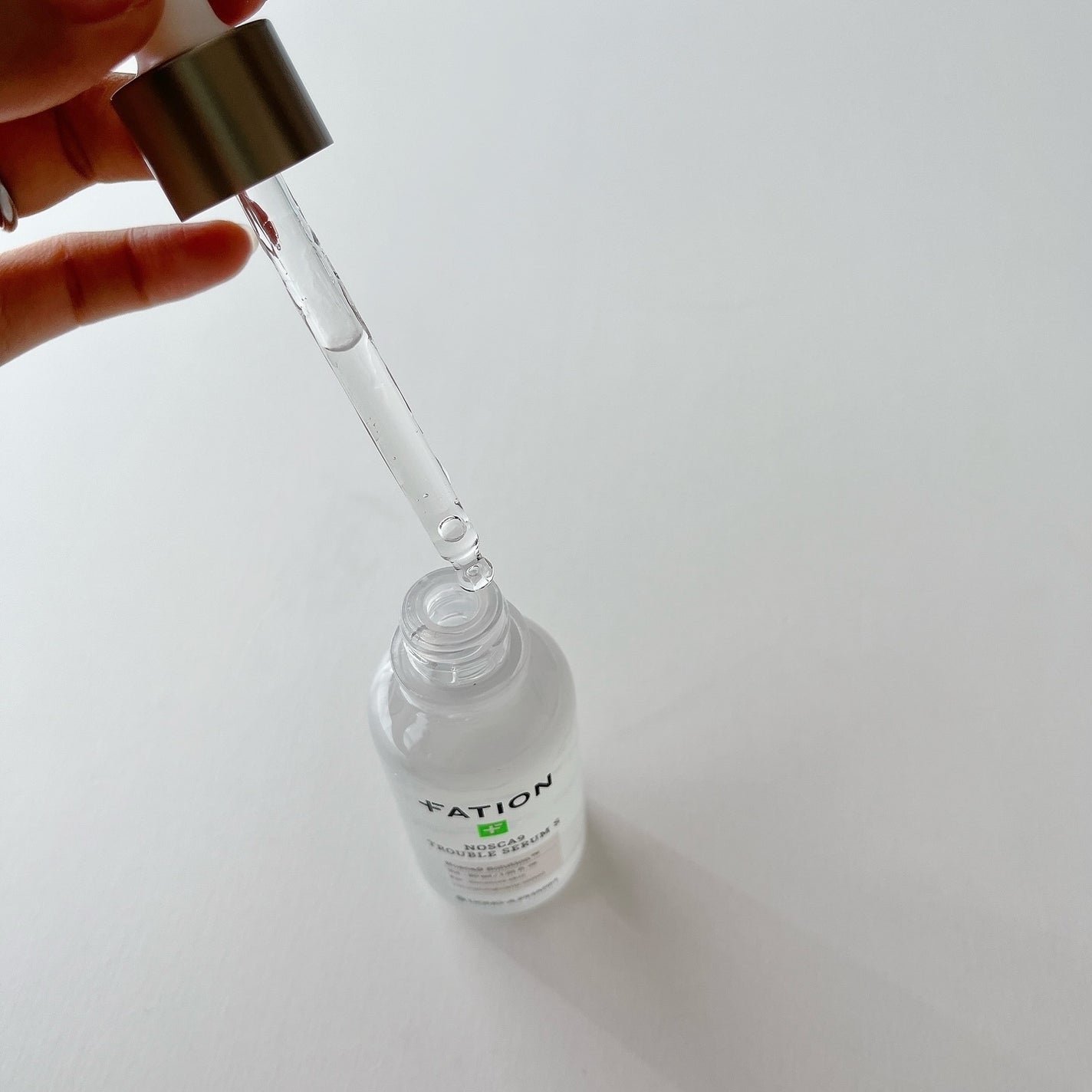 ノスカナイン トラブル セラム/FATION/美容液を使ったクチコミ(2枚目)