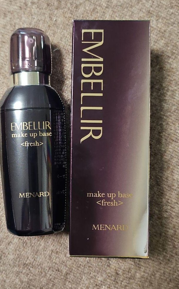 MENARD EMBELLIR メイクアップベース 30g