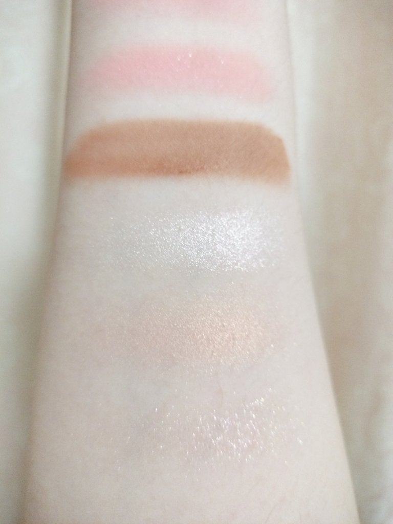 ソフトブラーリングアイパレット/wakemake/アイシャドウパレットを使ったクチコミ(7枚目)