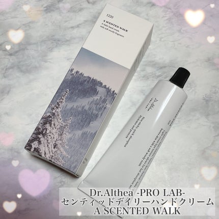 センティッドデイリーハンドクリーム /Dr.Althea/ハンドクリームを使ったクチコミ(2枚目)