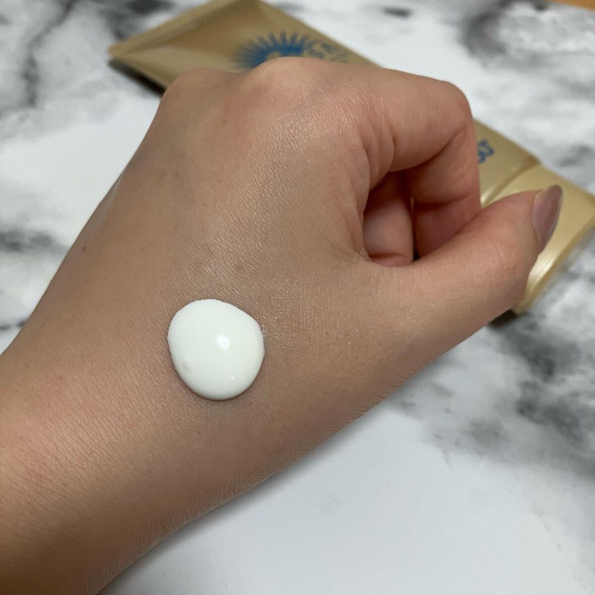 パーフェクトUV スキンケアジェル N/アネッサ/日焼け止め・UVケアを使ったクチコミ(3枚目)