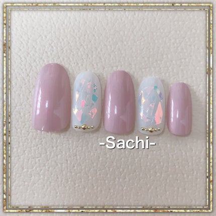 カラフルネイルズ/キャンメイク/マニキュアを使ったクチコミ(3枚目)