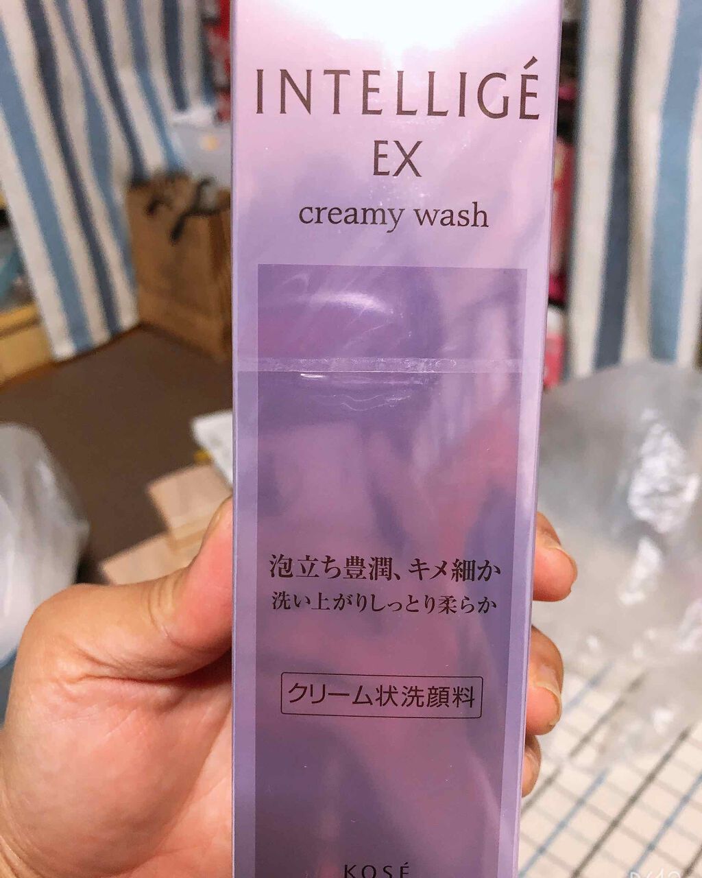 クリーミィウォッシュ/アンテリージェEX/洗顔フォームを使ったクチコミ(3枚目)