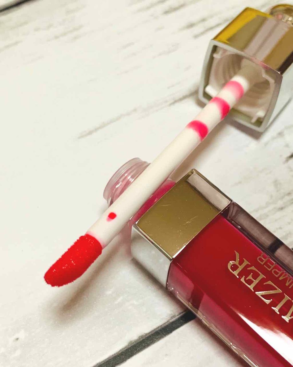 【旧】ディオール アディクト リップ マキシマイザー/Dior/リップグロスを使ったクチコミ（2枚目）