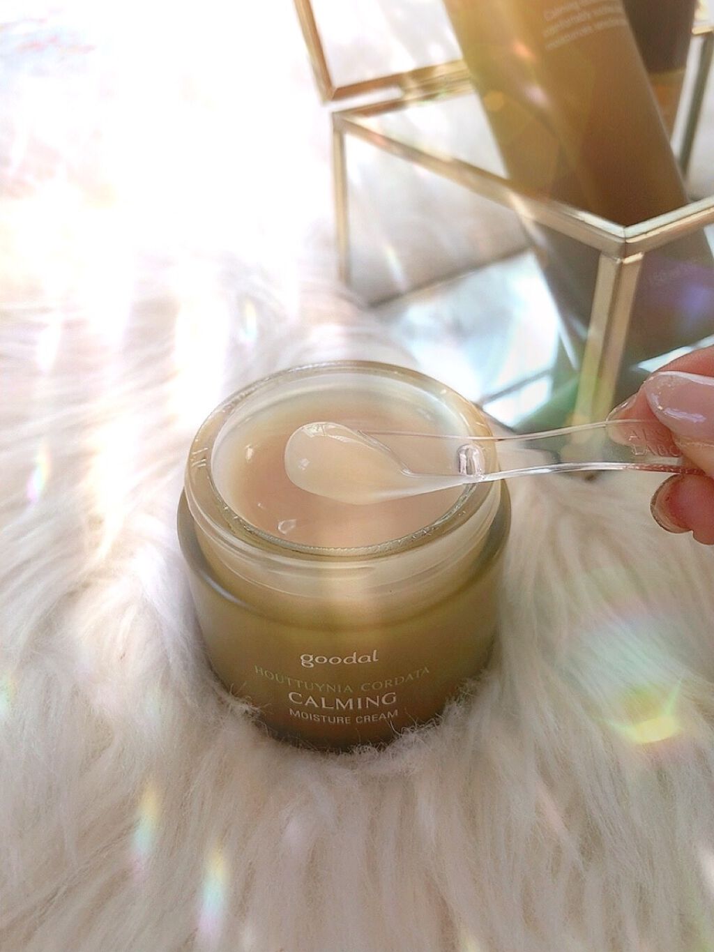 CALMING Essence/goodal/化粧水を使ったクチコミ（3枚目）
