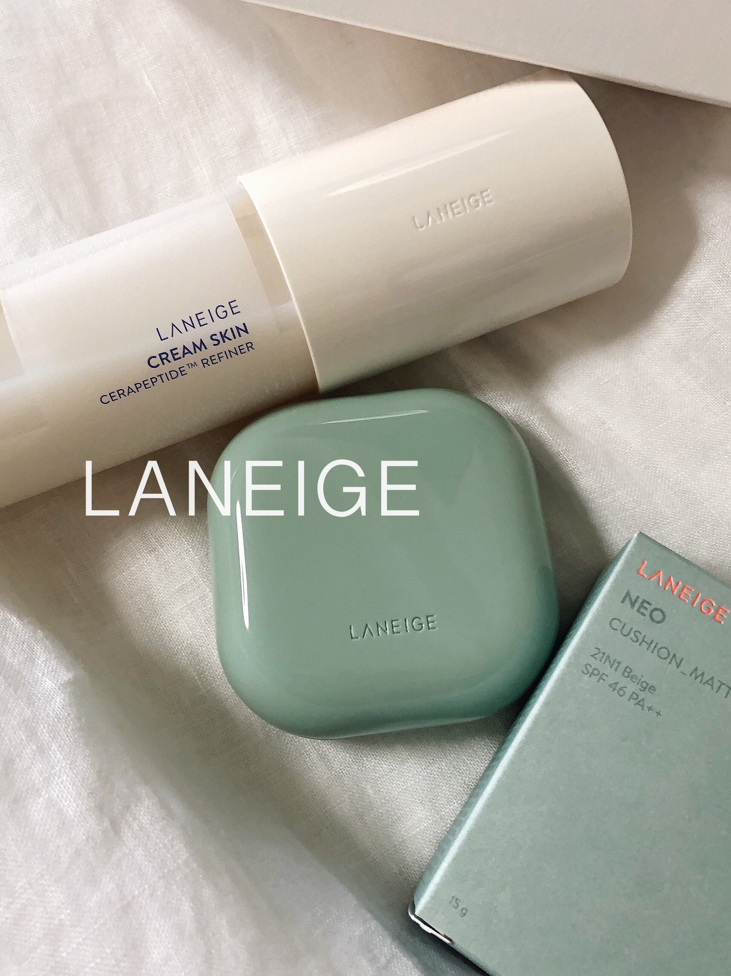 クリームスキン ローション/LANEIGE/化粧水を使ったクチコミ(1枚目)