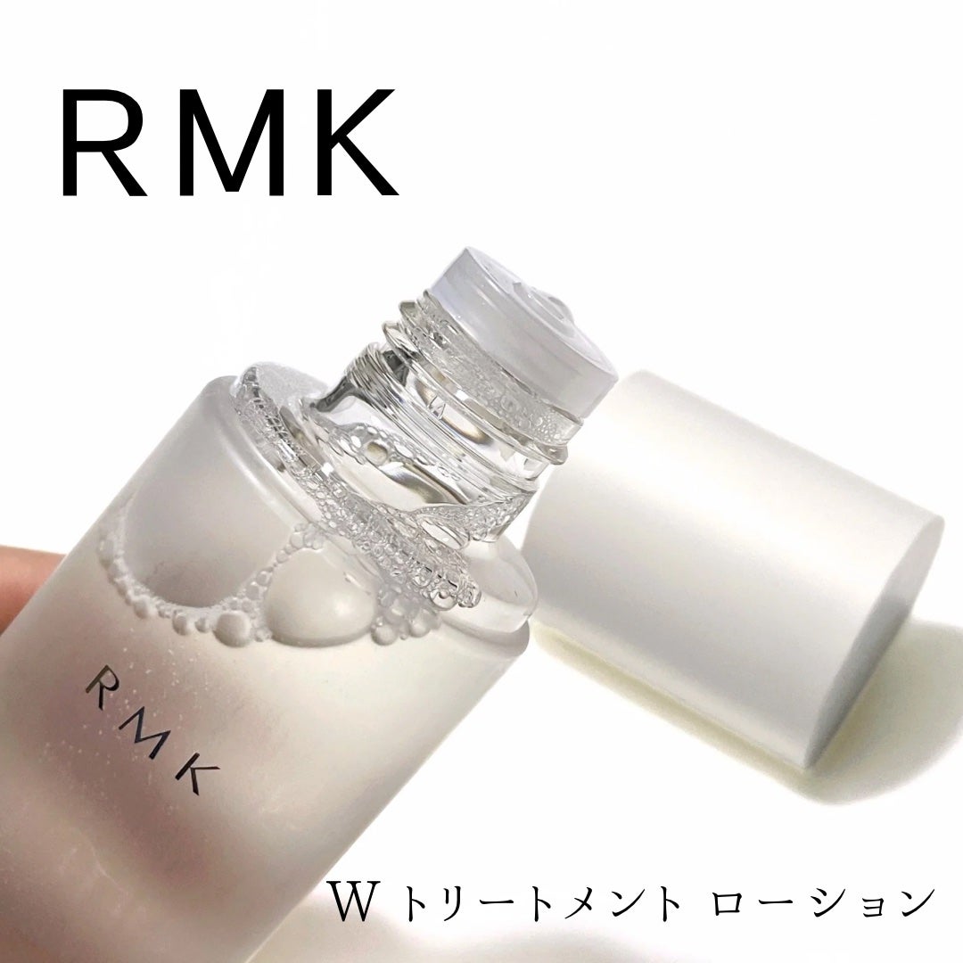RMK Wトリートメント ローション/RMK/化粧水を使ったクチコミ(1枚目)