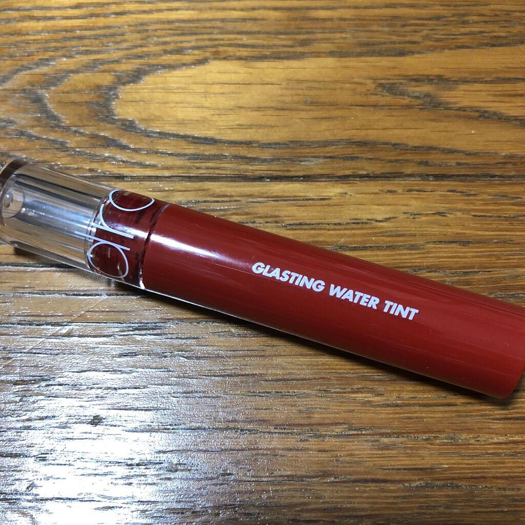 グラスティングウォーターティント/rom&nd/リップティントを使ったクチコミ(1枚目)