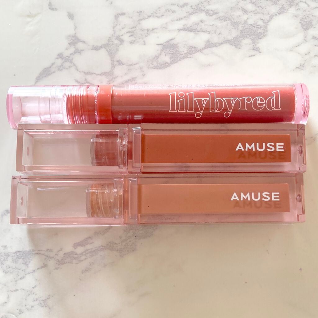 デューティント/AMUSE/リップティントを使ったクチコミ(8枚目)