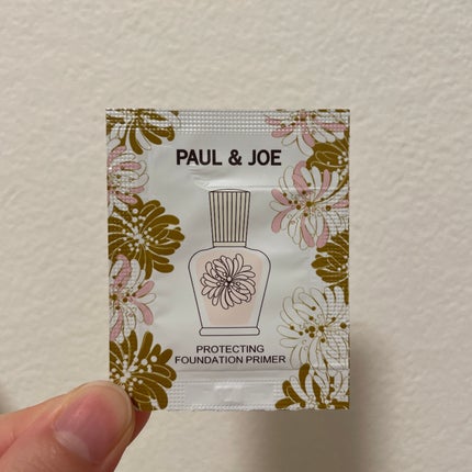 プロテクティング ファンデーション プライマー		/PAUL & JOE BEAUTE/化粧下地を使ったクチコミ(1枚目)
