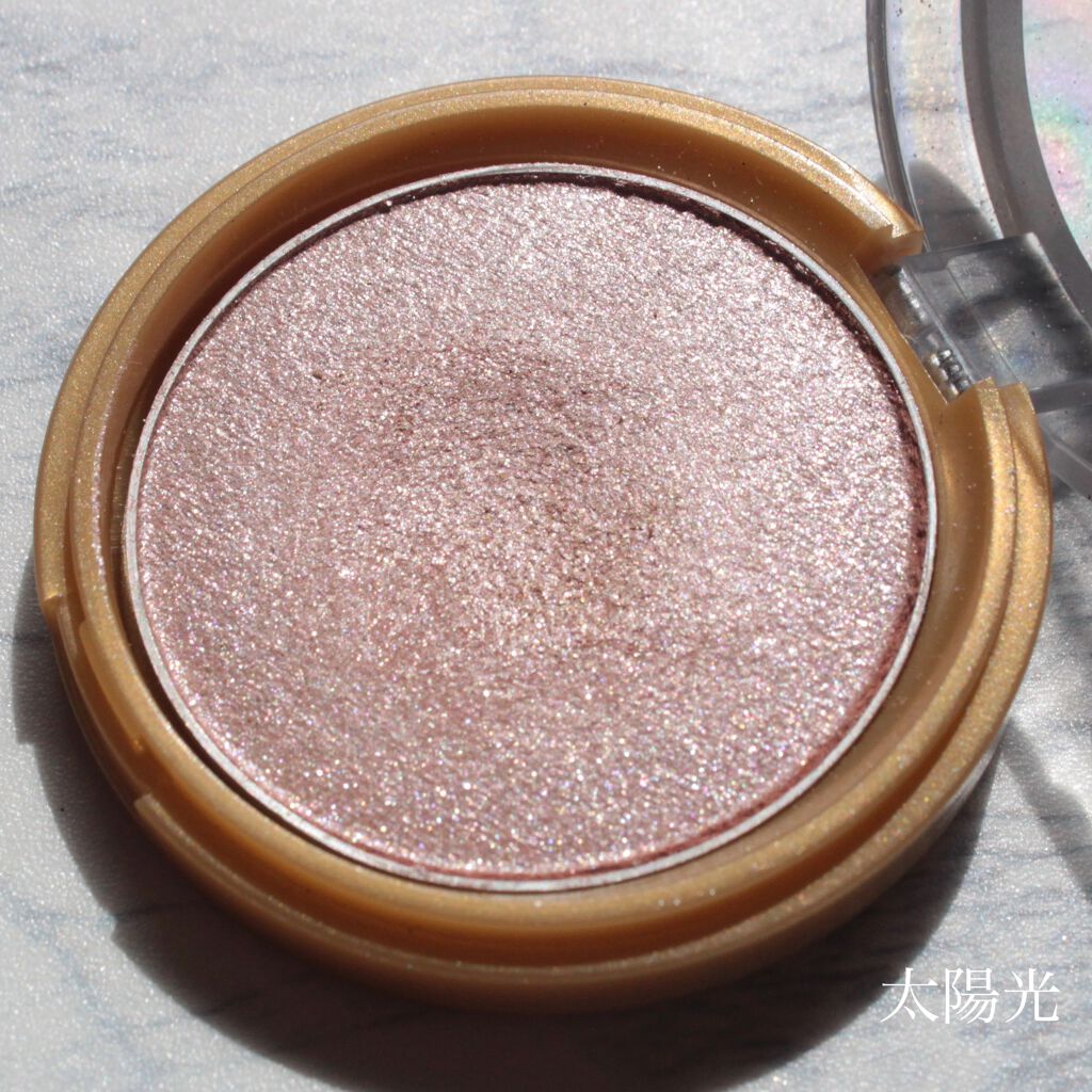 シャイニーシャドウ N/excel/単色アイシャドウを使ったクチコミ(4枚目)