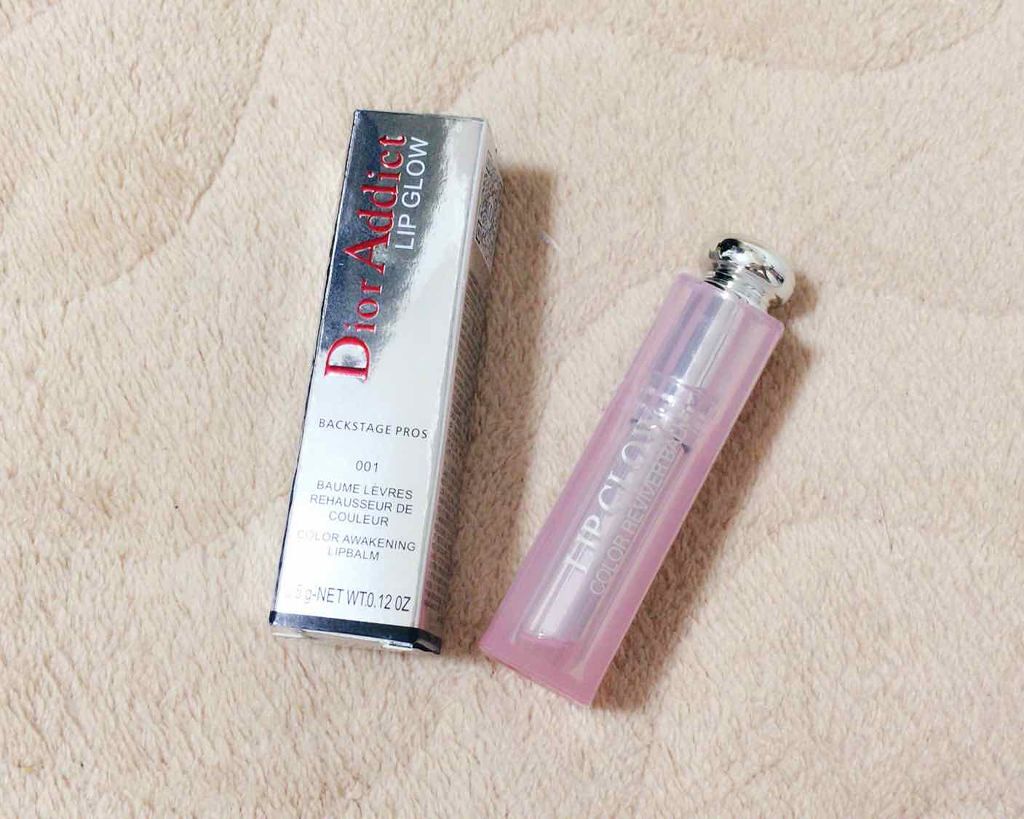 【旧】ディオール アディクト リップ グロウ/Dior/リップケアを使ったクチコミ（1枚目）