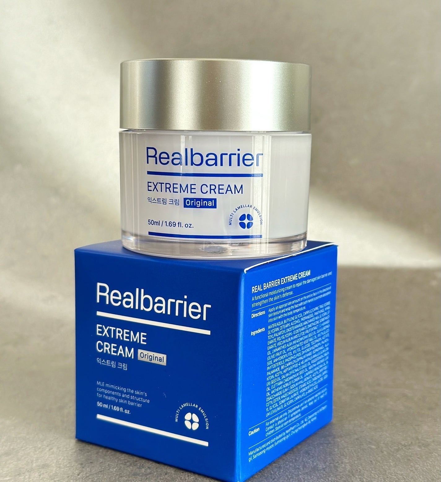 リアルバリア エクストリームクリーム オリジナル/Real Barrier/フェイスクリームを使ったクチコミ(5枚目)