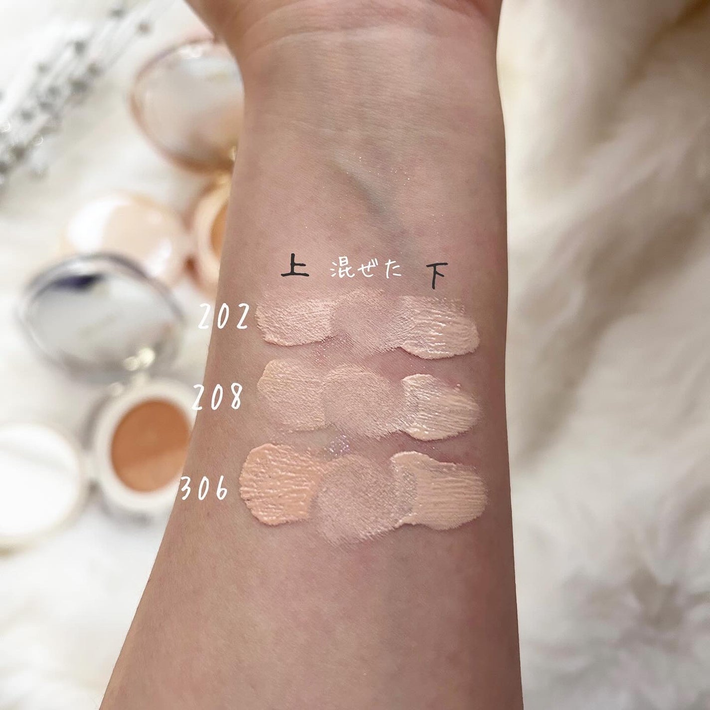 ツートンクッション/MILLIMILLI/クッションファンデーションを使ったクチコミ(4枚目)